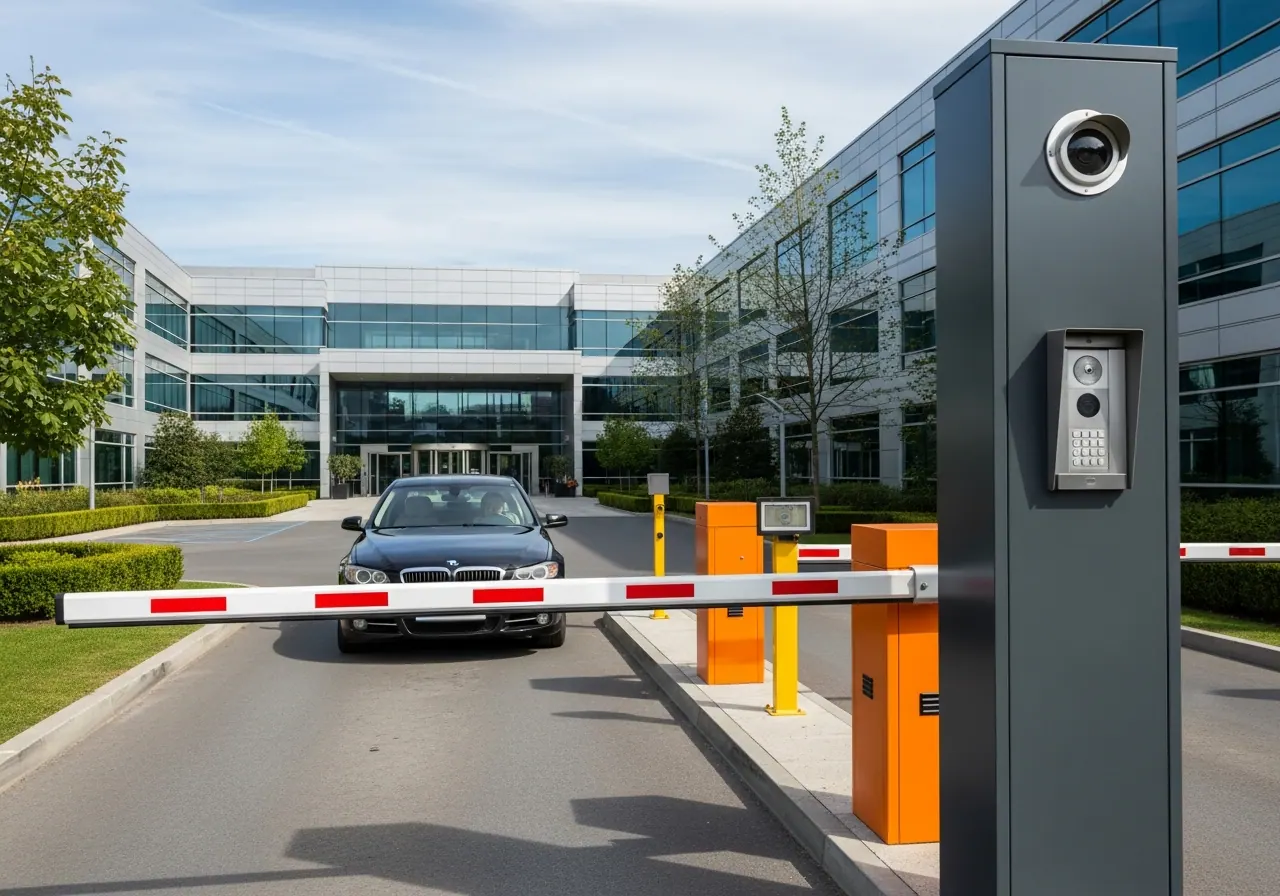 Automatska barijera za parking