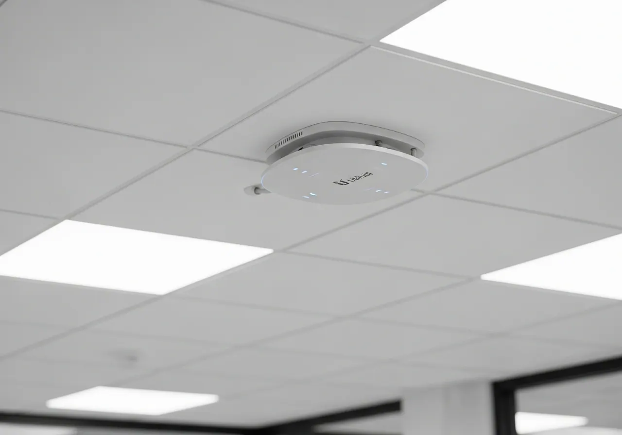 Wireless access point na plafonu